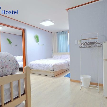 Myeongdong Rooftop Hostel Szöul Kültér fotó