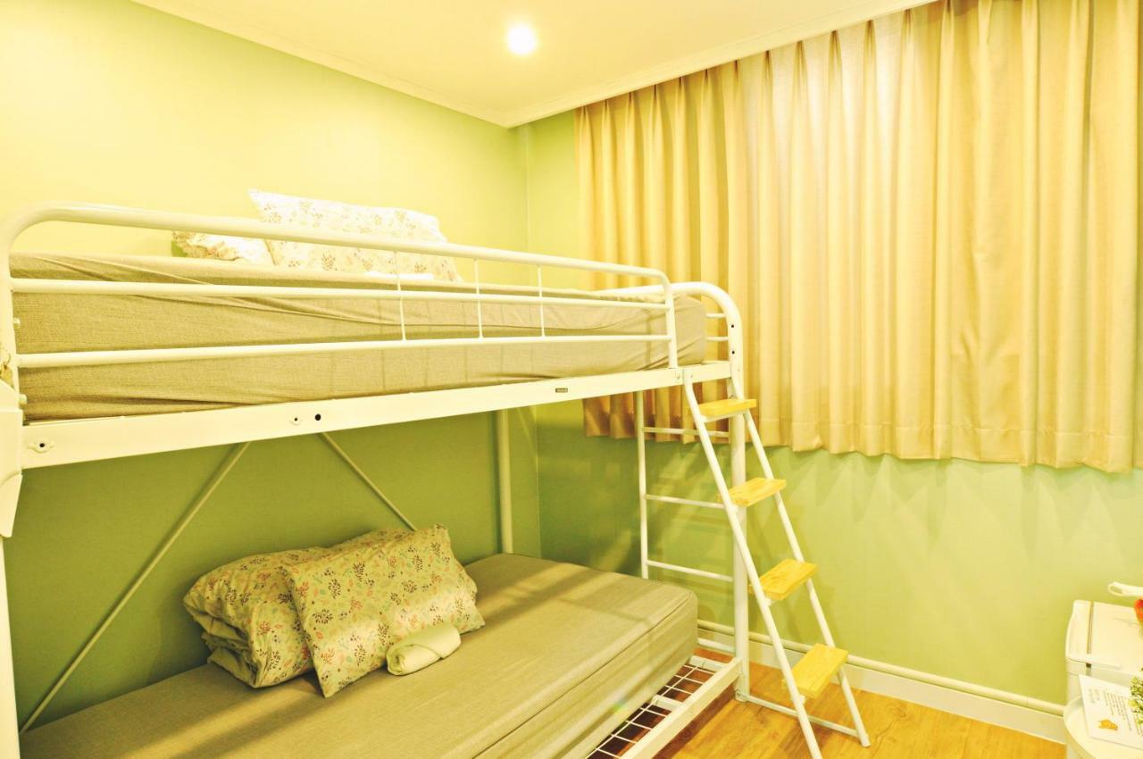 Myeongdong Rooftop Hostel Szöul Kültér fotó