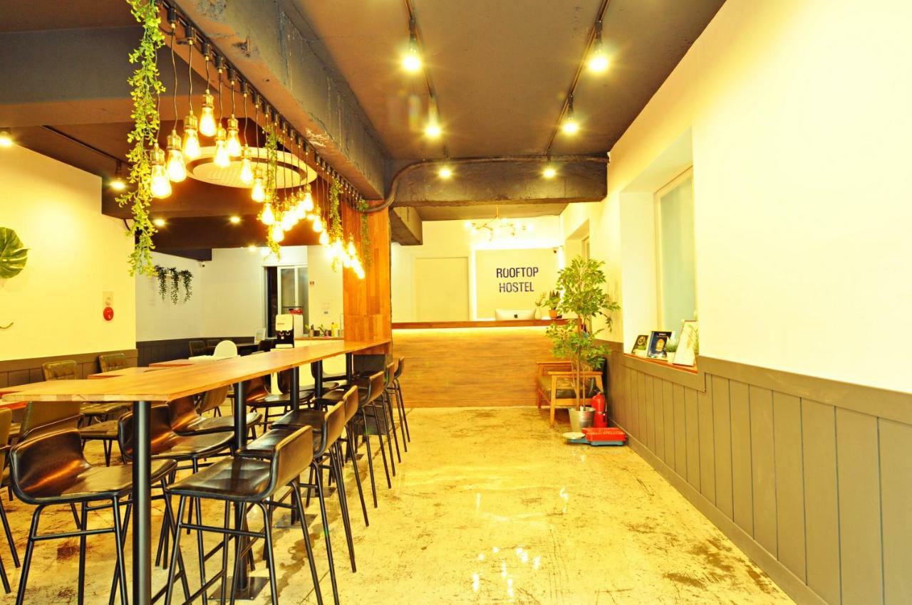 Myeongdong Rooftop Hostel Szöul Kültér fotó