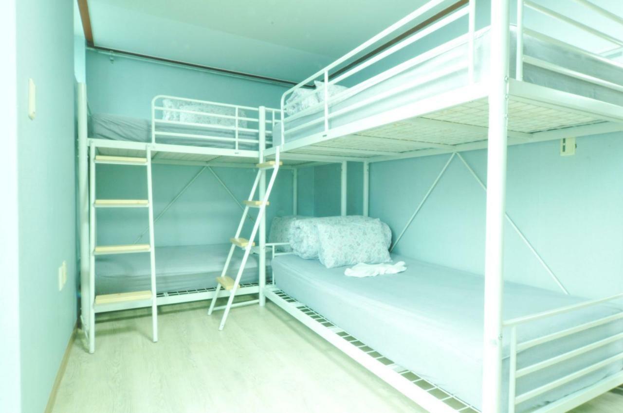 Myeongdong Rooftop Hostel Szöul Kültér fotó