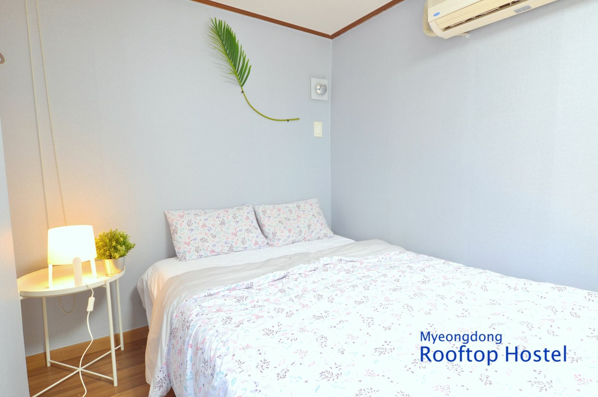 Myeongdong Rooftop Hostel Szöul Kültér fotó