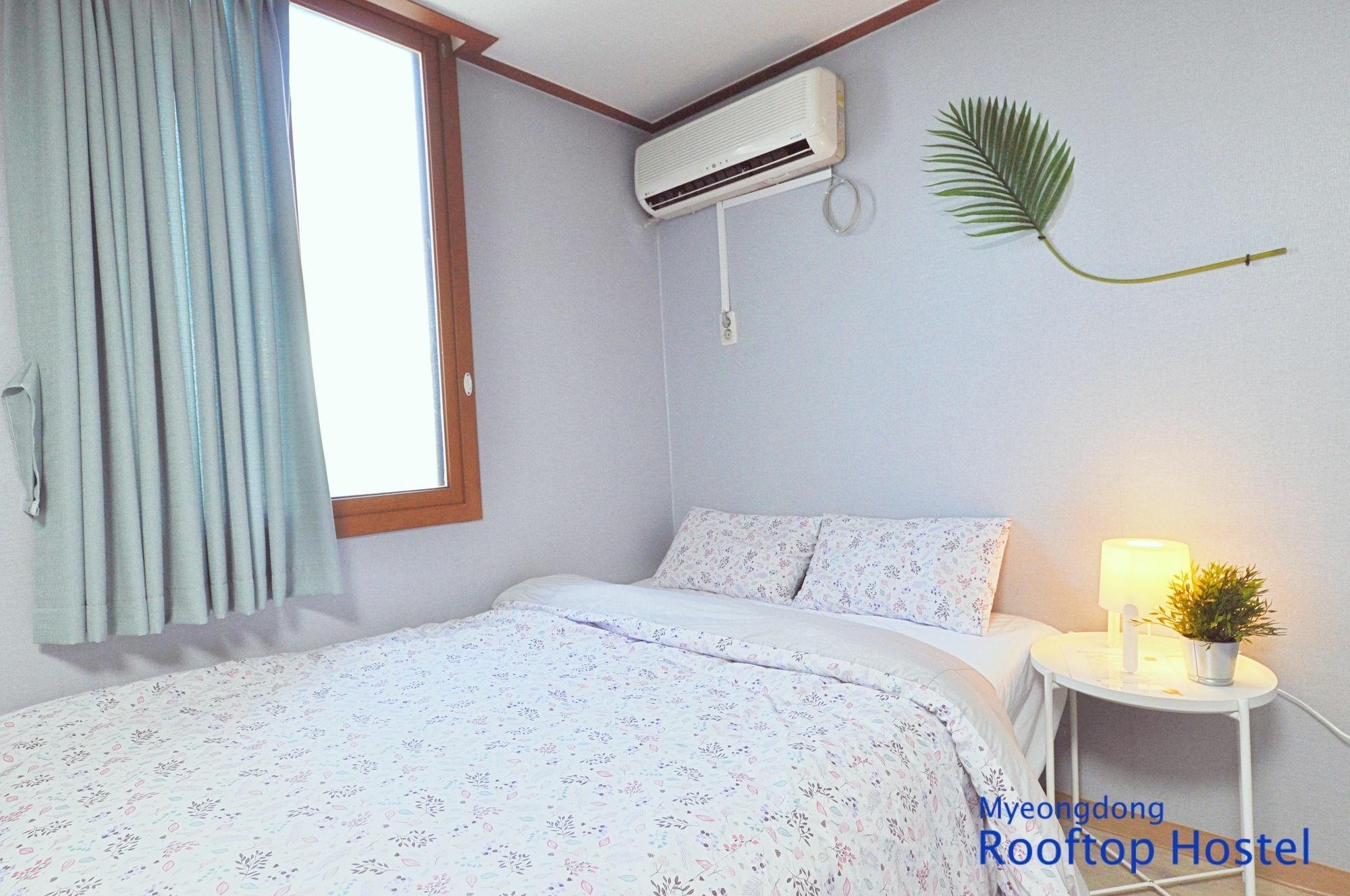 Myeongdong Rooftop Hostel Szöul Kültér fotó